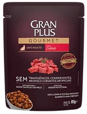 Granplus Gourmet Пауч для кошек (Говядина)